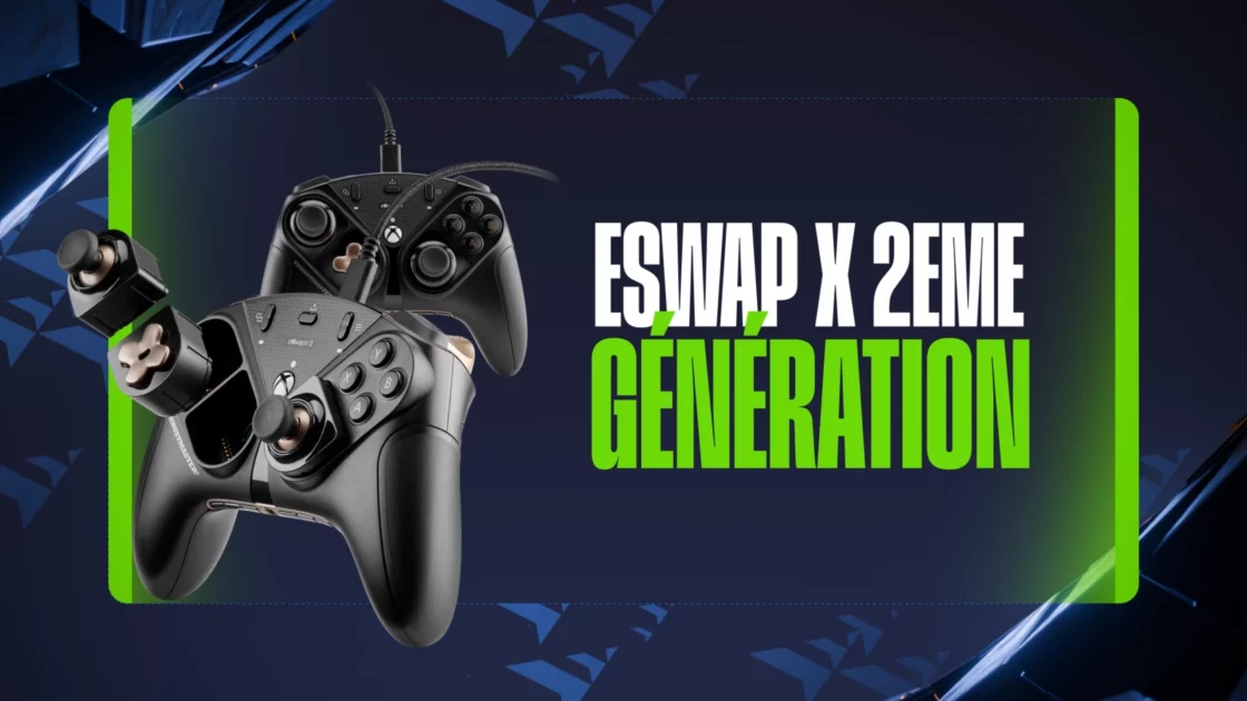 Thrustmaster Eswap x2